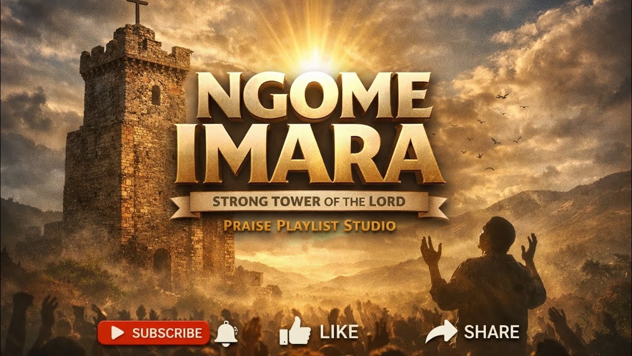 Ngome imara | praise playlist studio (official video) 