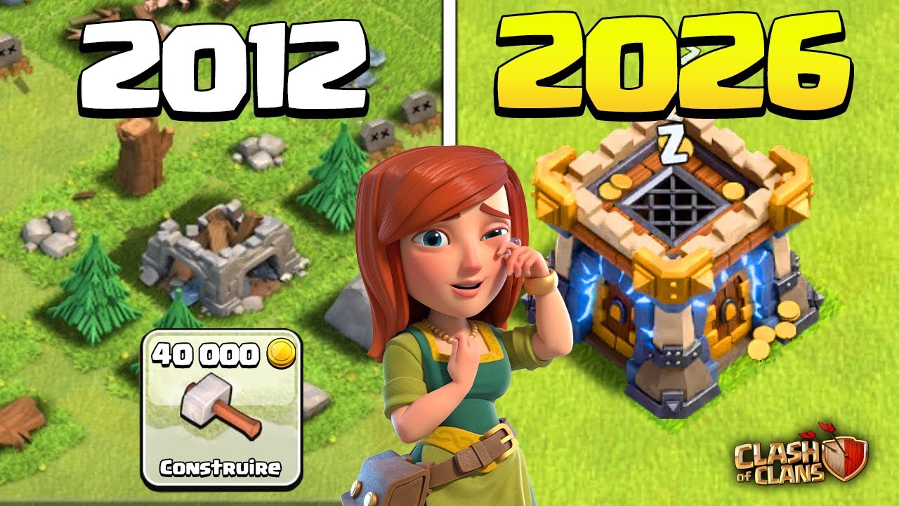 L'Histoire du Bâtiment le plus important de Clash of Clans : le château de clan