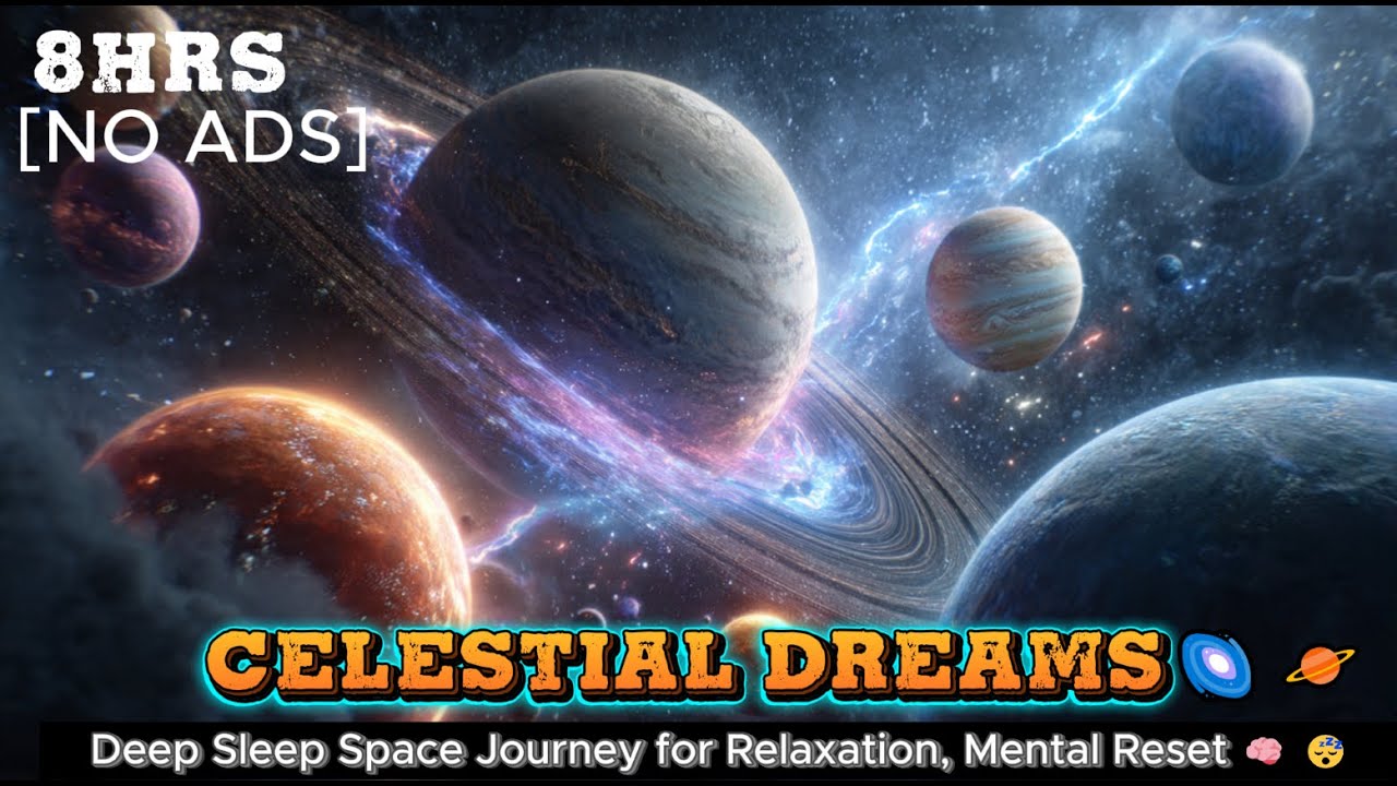Celestial Dreams 🌌 Deep Space Journey for Relaxation, Sleep & Mental Reset