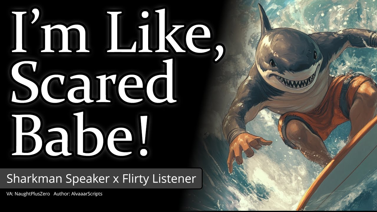 Surfer Shark Bro Boyfriend Can’t Kiss You? [M4A] [Flustered] [Established Relationship] [Kisses]