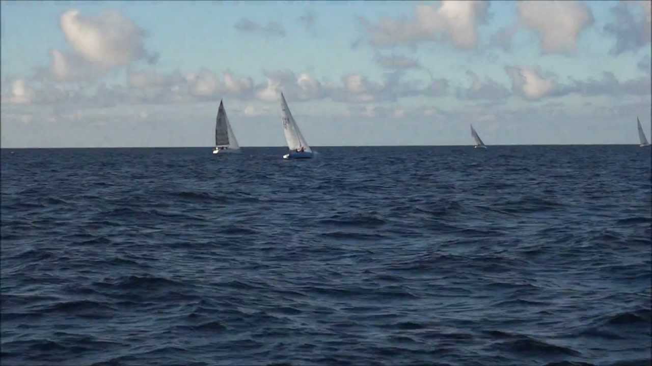 Sailing swedish waters, Najad 34