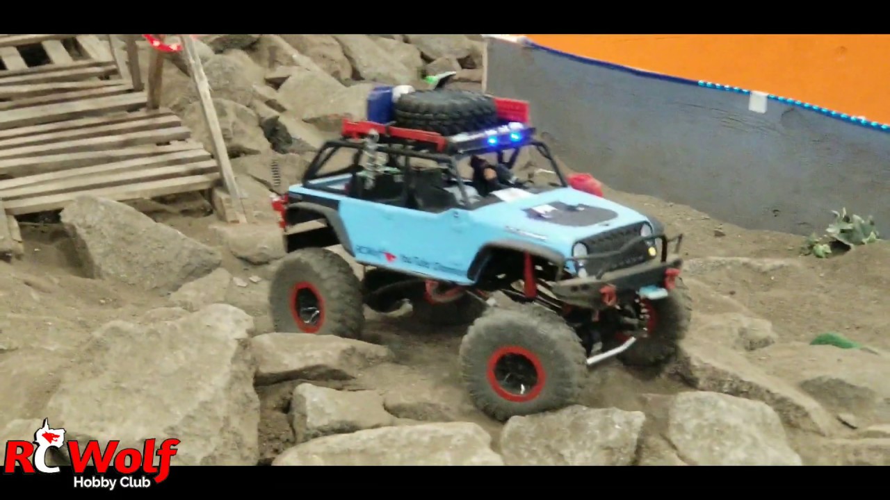 RCWOLF IN THUNDER ROAD RC RACEWAY