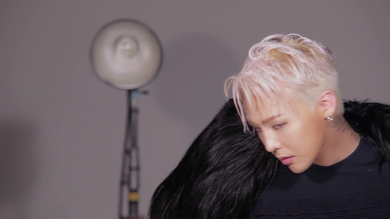 [신세계면세점] GD 지면촬영 Making Film