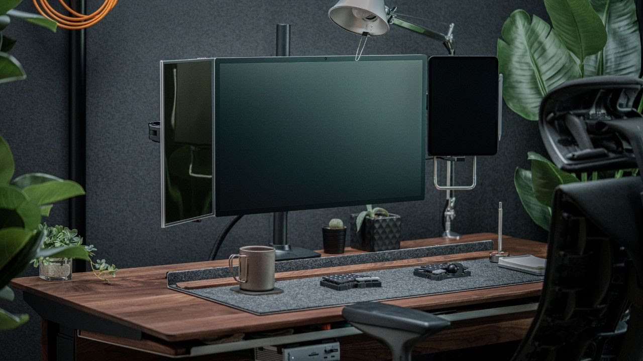 【デスクツアー2025】書斎づくり歴5年の末路（Grovemade Desk）