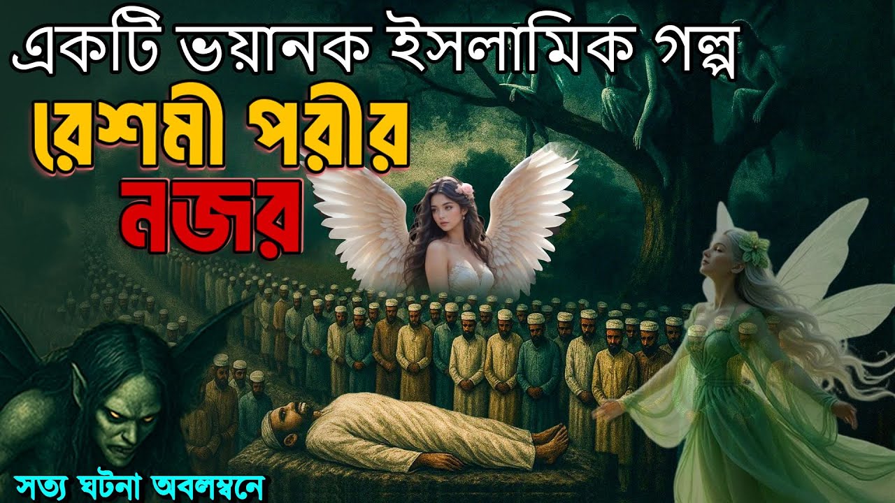 লোমহর্ষক জীন পরীর গল্প।পরীর আঁচড়। সকল পর্ব। Fairy s scratch।মায়াপরী ও এক হুজুরের জীবন কাহিনী ।