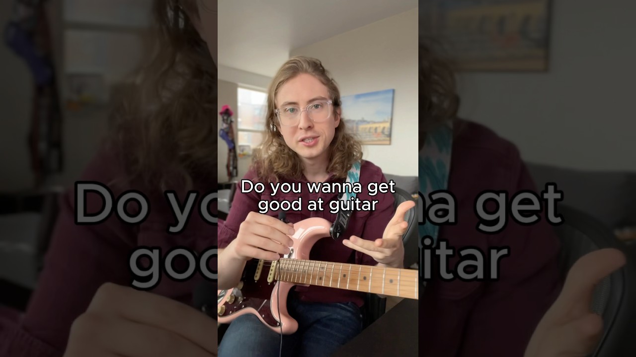 How to get good at guitar FAST
