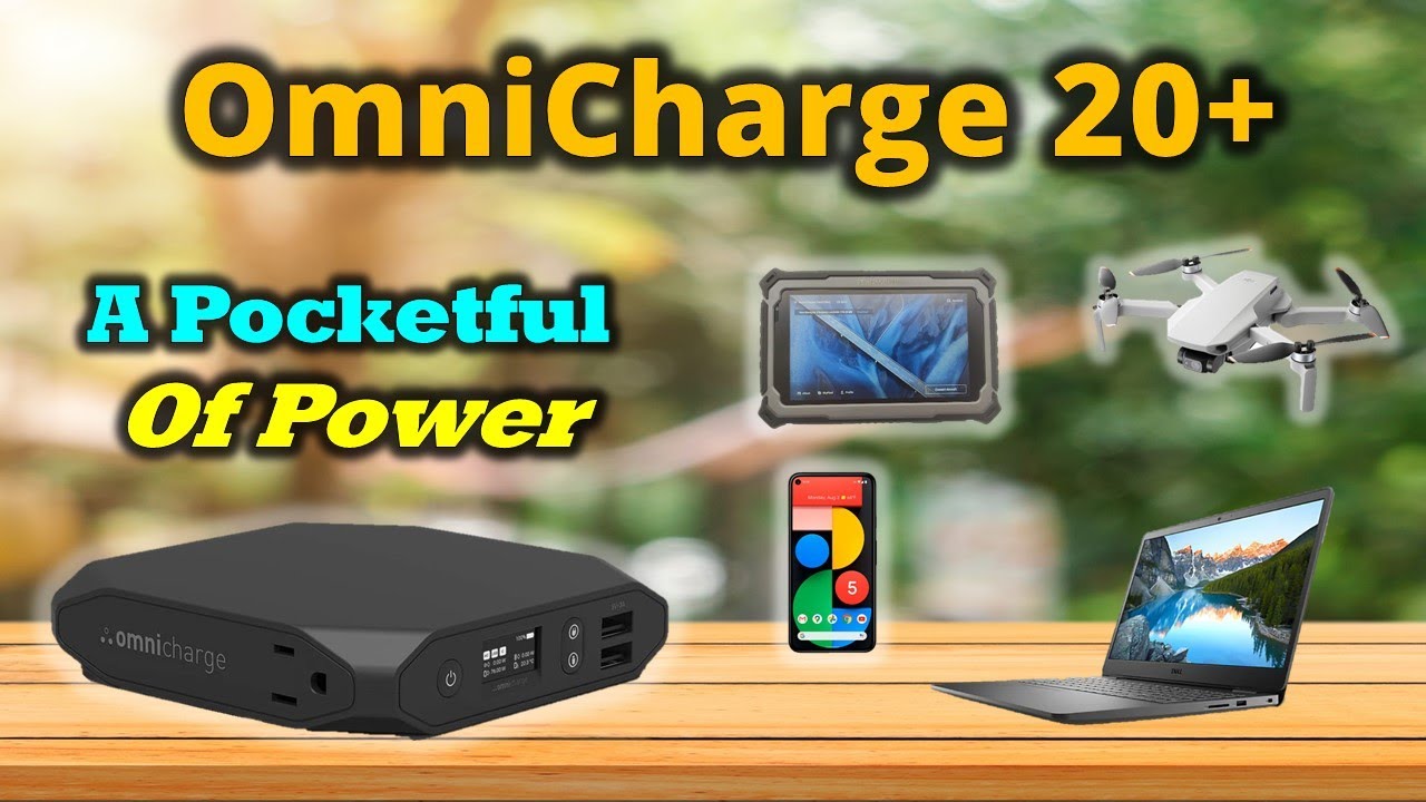 Omnicharge - Omni 20+ | All The Power You Need to Recharge Everything
