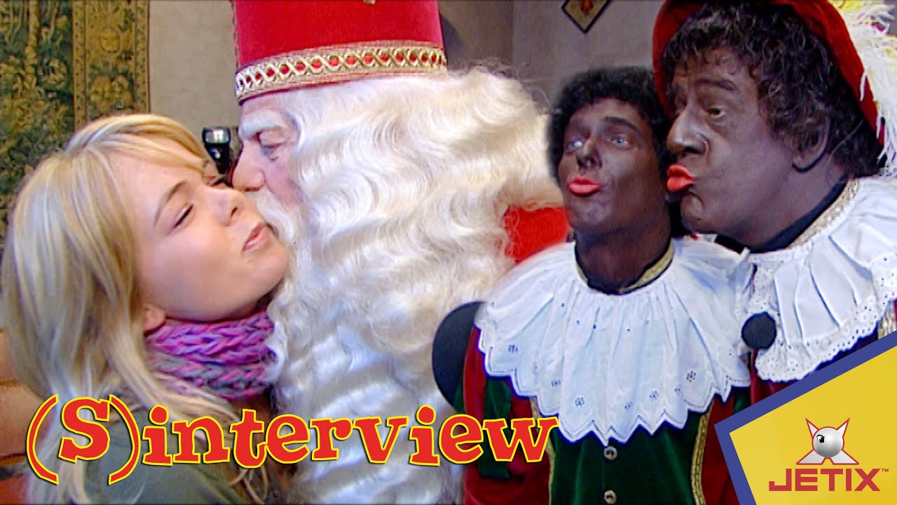 INTERVIEW MET SINTERKLAAS (2006) • TV-INTOCHT MIDDELBURG • JETIX - SITA