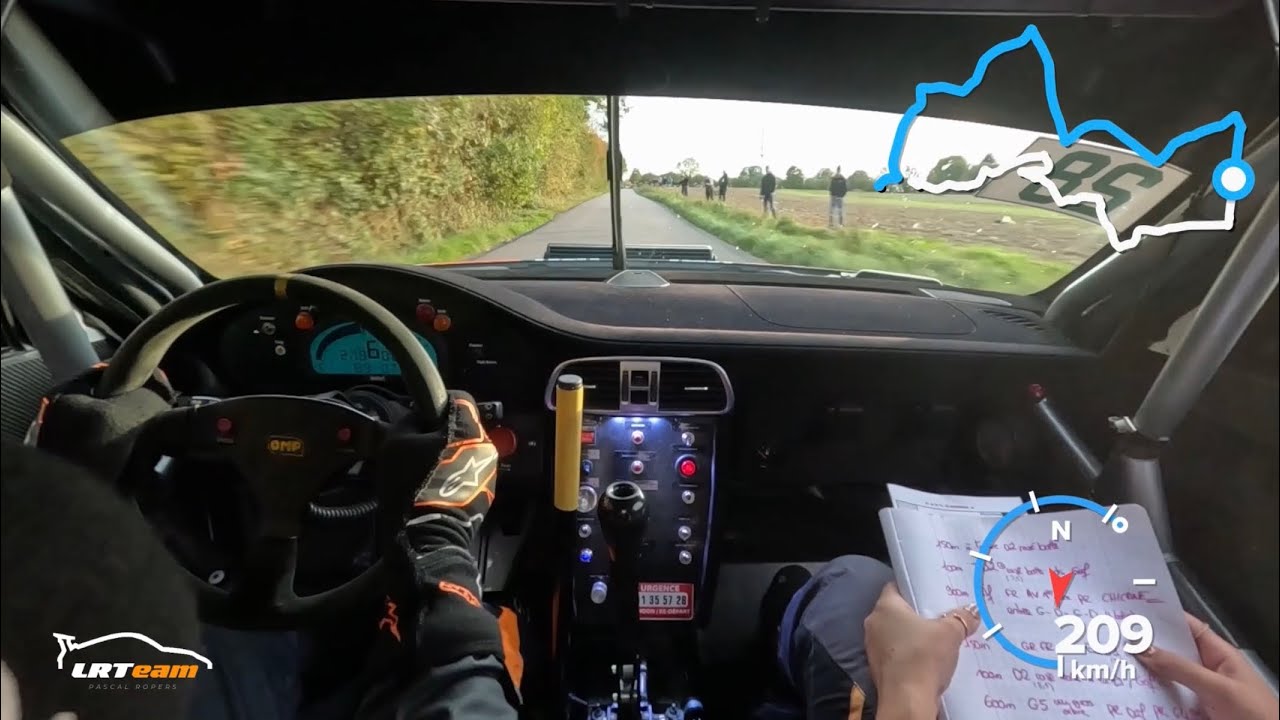Finale 2025 des Rallyes - ES9 - Porsche 997 GT+ Pascal Ropers & Sophie Chauveau