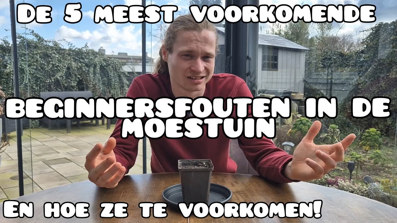 5 Veelgemaakte Fouten in de Moestuin (En Hoe Je Ze Kunt Voorkomen!)