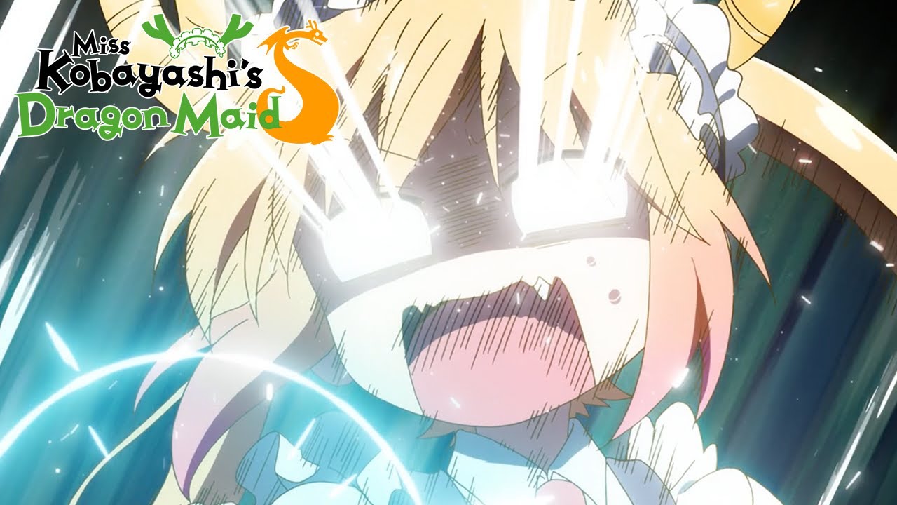 Dragon Arm Wrestling | Miss Kobayashi's Dragon Maid S