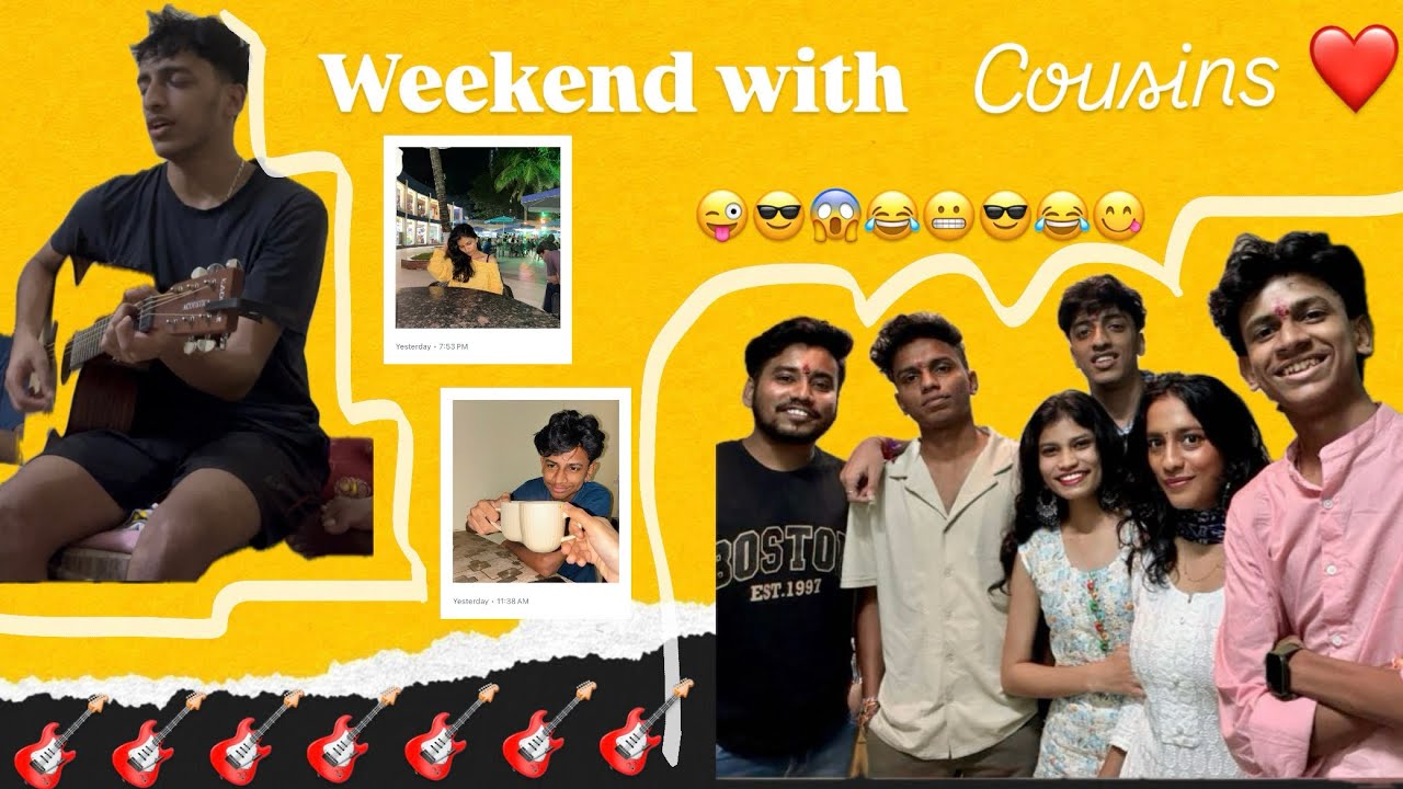 Weekend with Cousins ❤️ | Sejal Jadhav | Exorbitant 