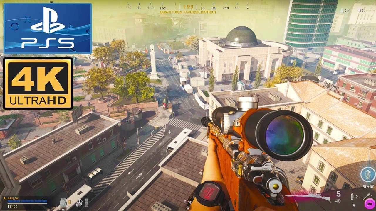 Call of Duty: Warzone PS5 Gameplay