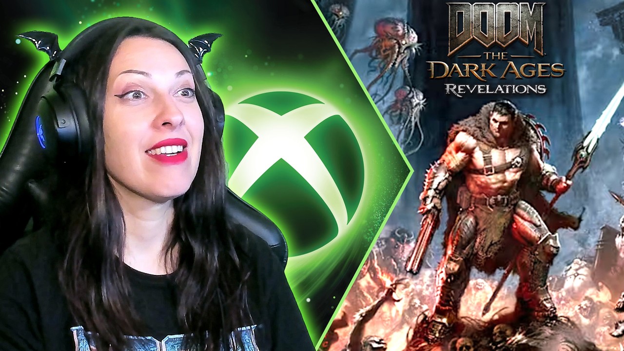 Doom: The Dark Ages Revelations &mdash; Реакция на официальный трейлер | Xbox Games Showcase 2026