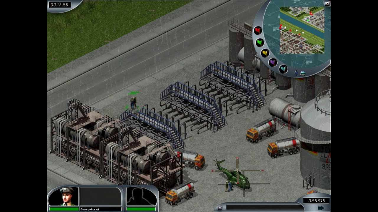 Emergency 2 Mission 22. Весеннее наводнение. Главная плотина прорвана.