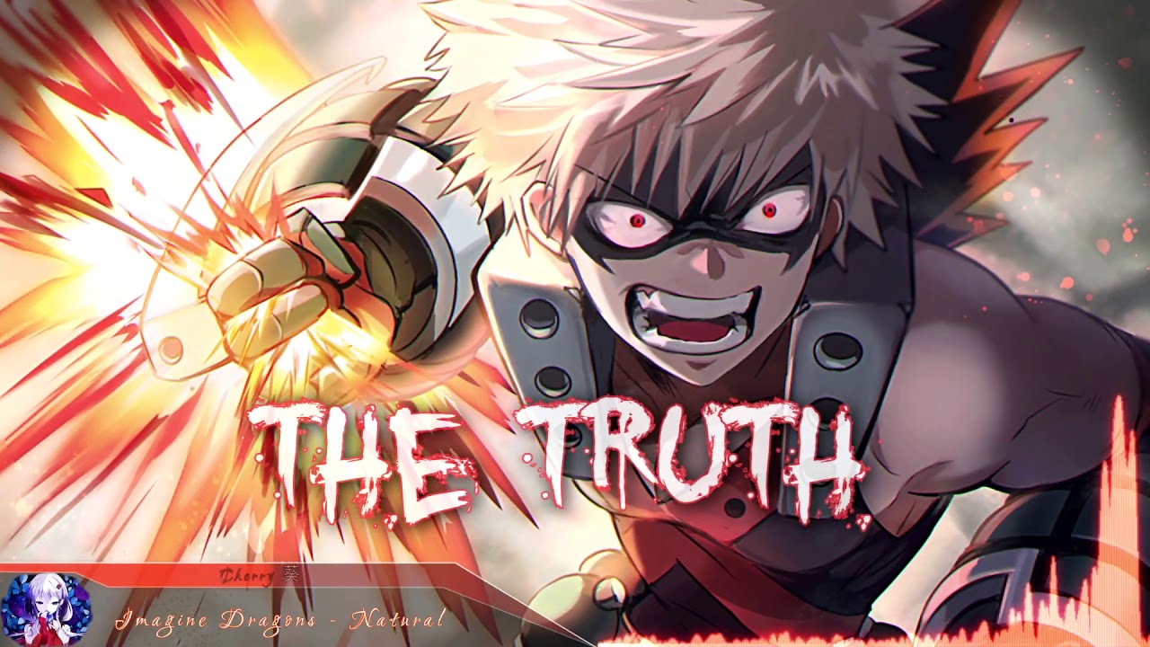 Nightcore - Natural (Imagine Dragons) | (Lyrics)
