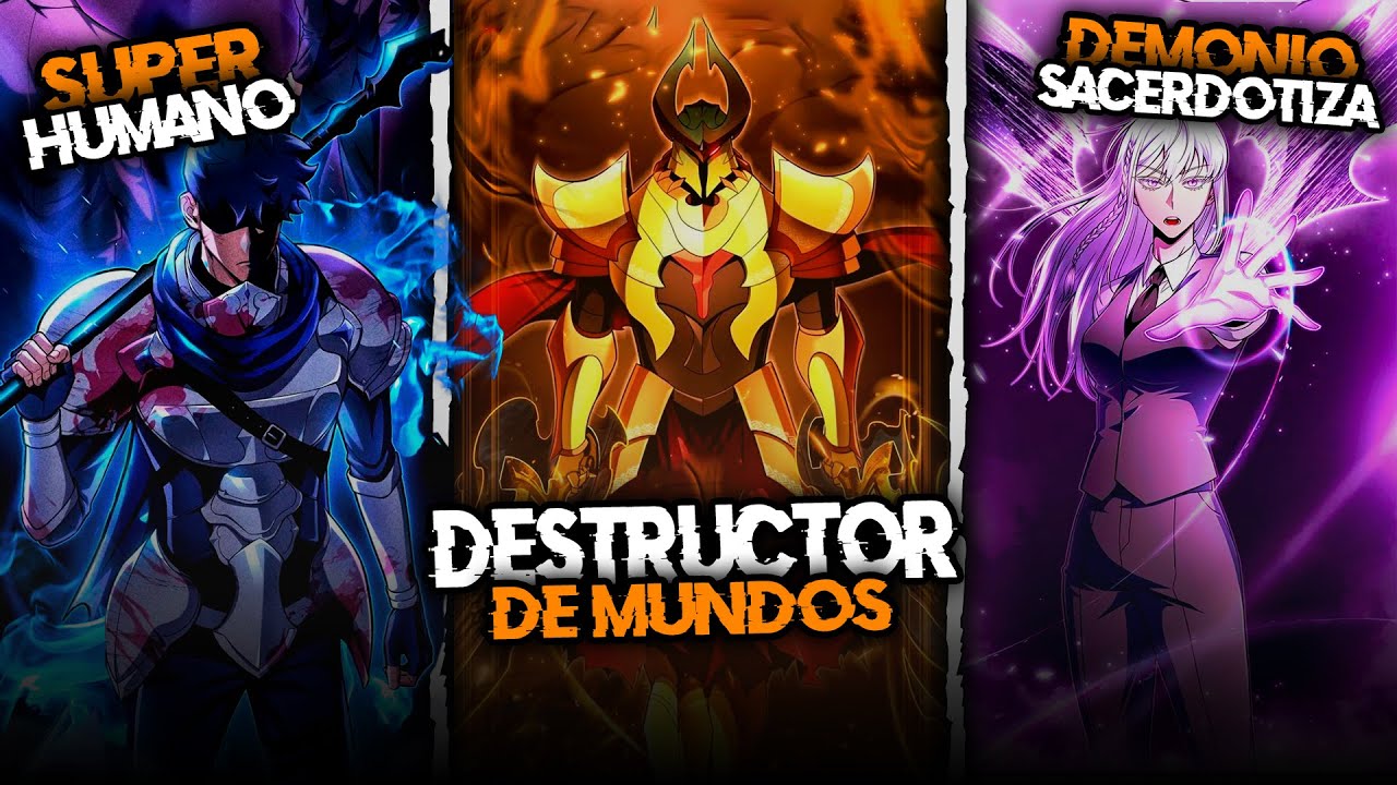DESPUÉS de 100 AÑOS en el INFIERNO, regresa como un DIOS para SALVAR el MUNDO | RESUMEN MANHWA