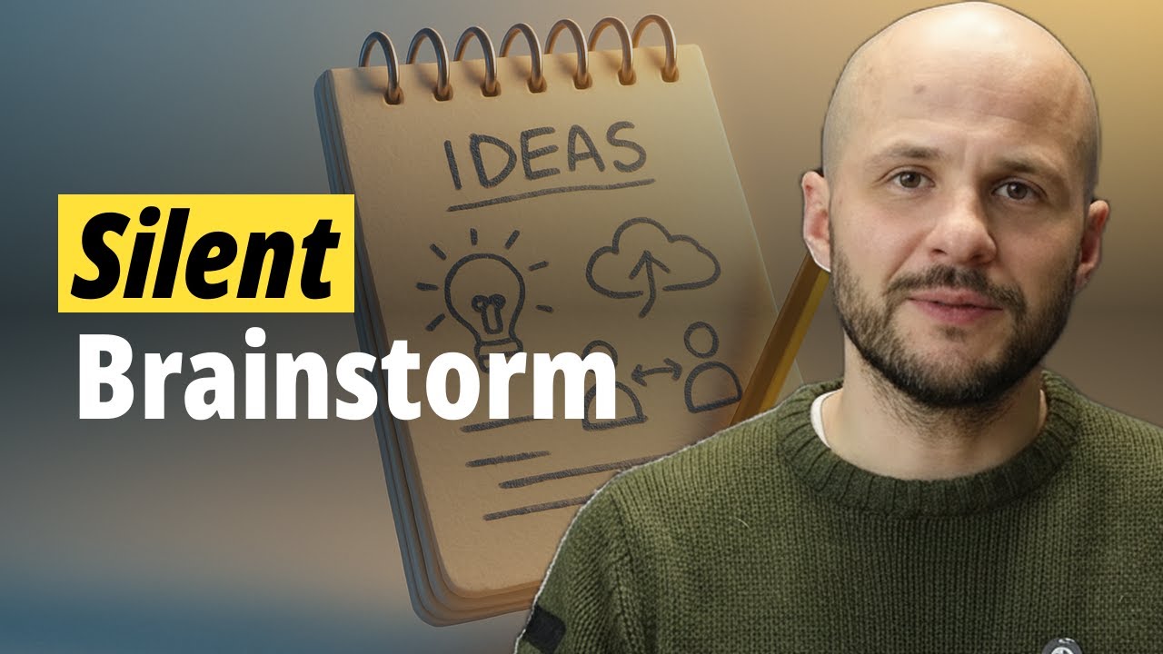 Jak aktywizować introwertyków na spotkaniach? Silent Brainstorm i 1-2-4-All