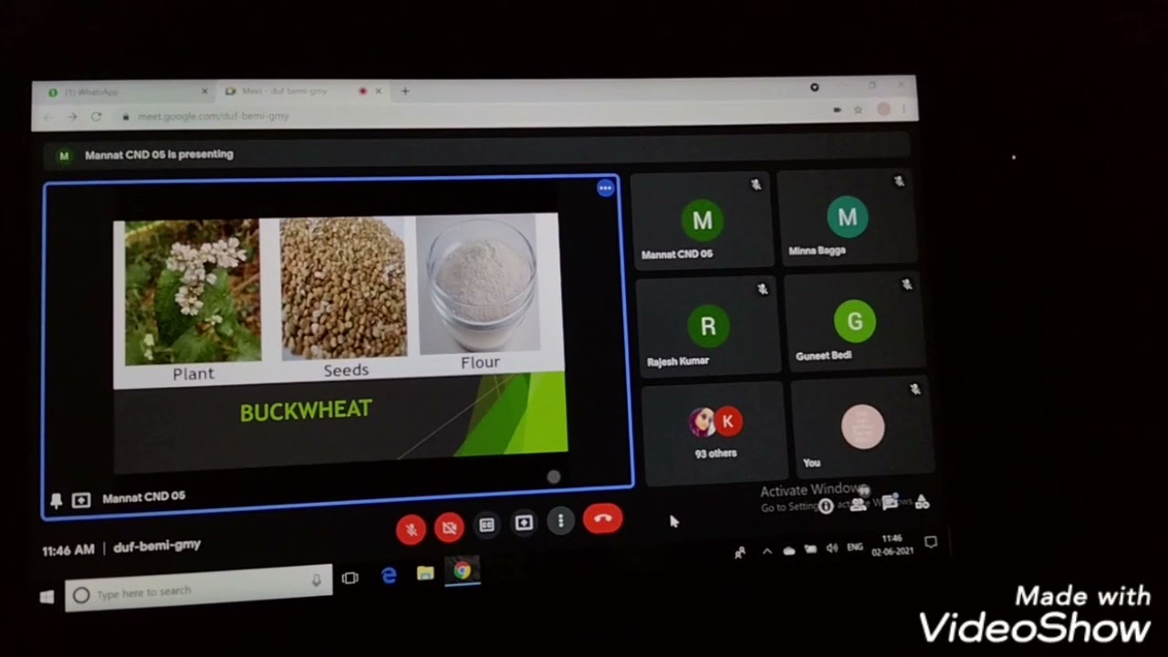 Pseudocereals