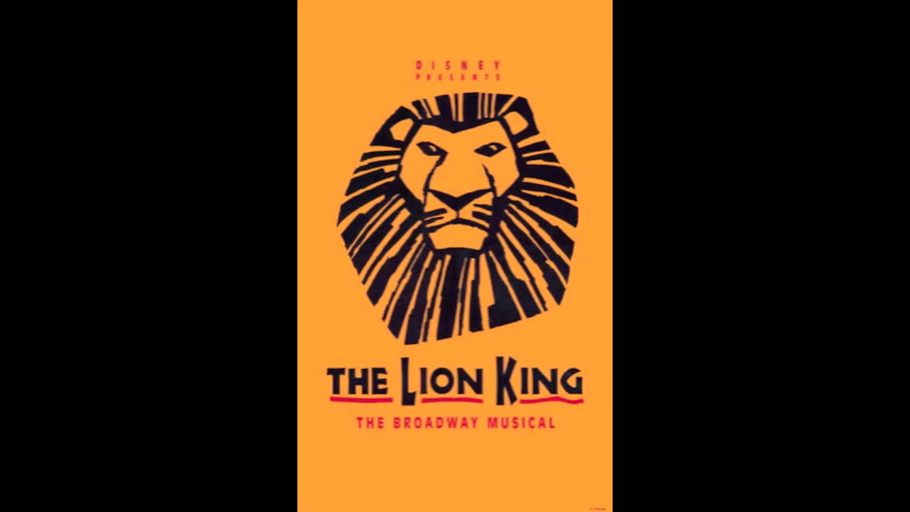 Lion King Musical Conductor's Score - Mufasa Dead (Run Away, Simba)
