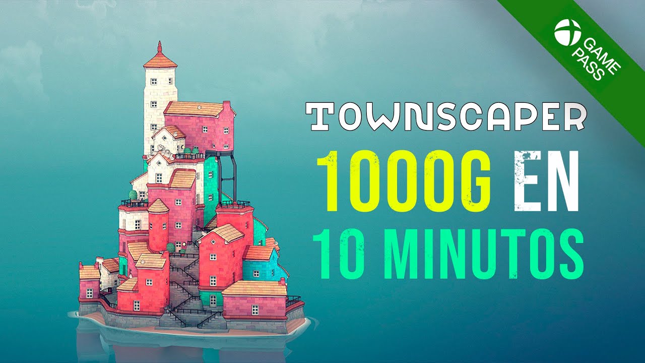 1000G en 10 MINUTOS | TOWNSCAPER | GAMEPASS