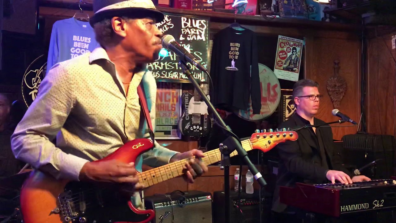 James Armstrong.  Blues Been Good To Me.  January 28,2019