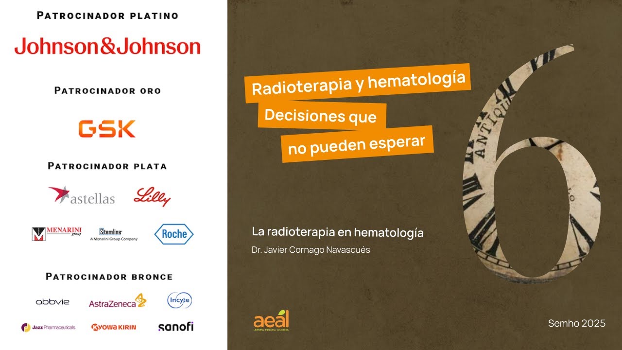 Episodio 6: La radioterapia en hematología