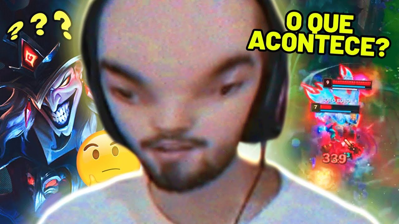 É CADA UMA QUE JUKES PASSA DE SHACO...