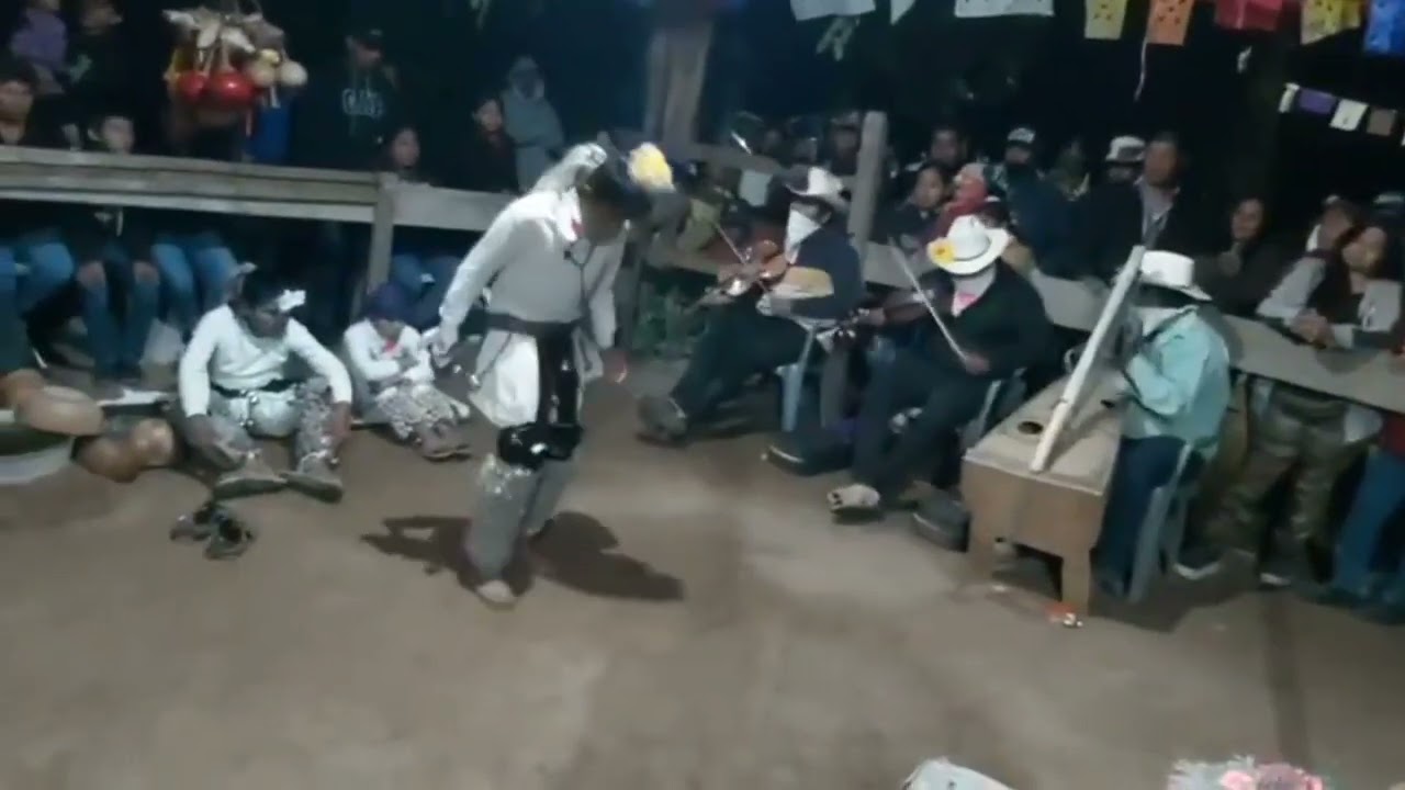 Son de pascola yoreme mayo en arpa y violín 2024