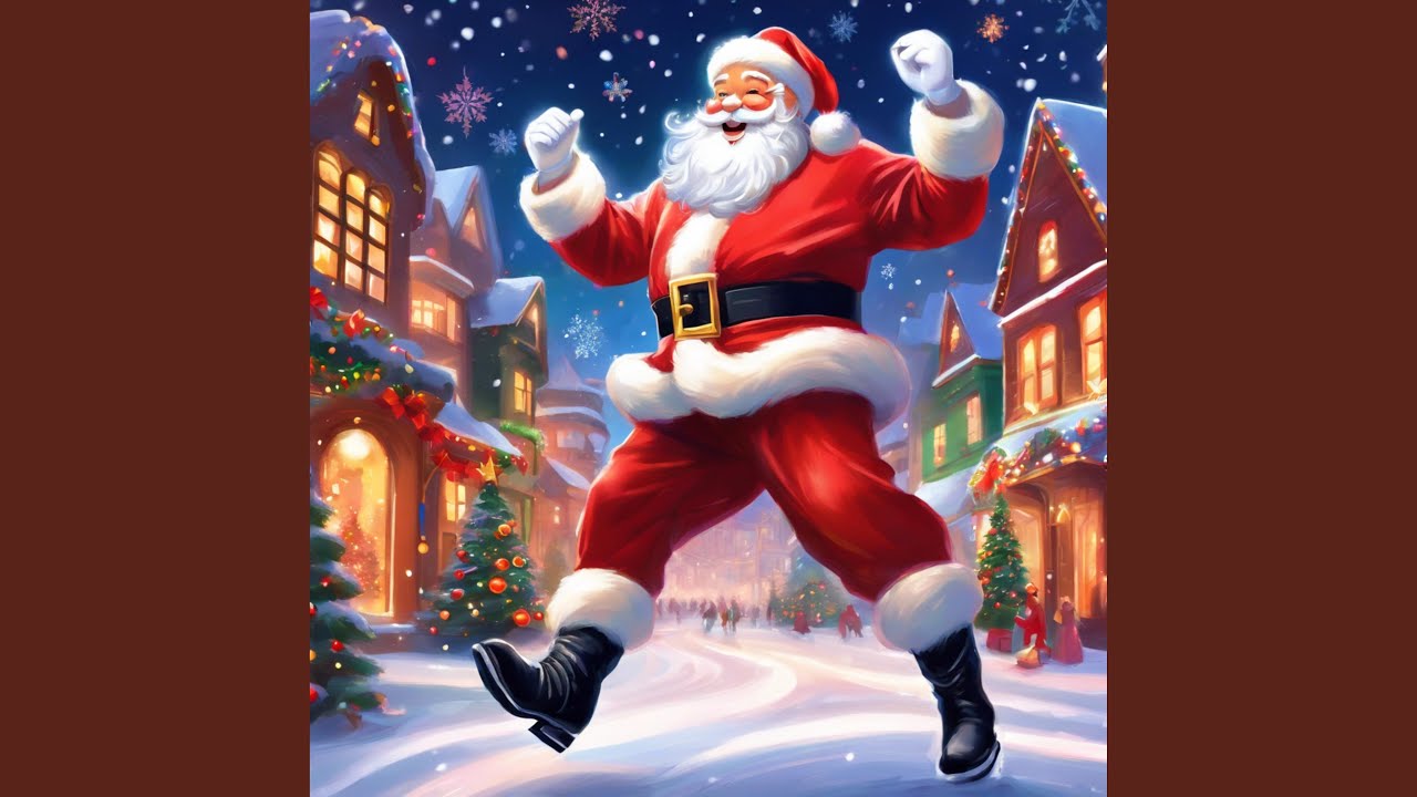 Santa’s boot Stomping