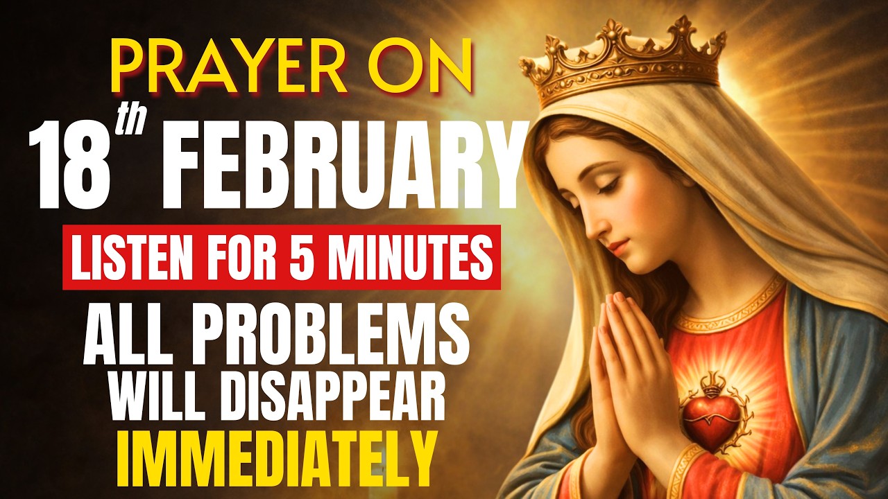 WEDNESDAY HOLY ROSARY 💖FEBRUARY 18, 2026 | POWERFUL SAINT ANTHONY PRAYER FOR FAMILY PROTECTION