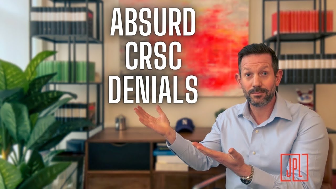 Absurd CRSC Denials #CRSC #Combat_Related_Special_Compensation