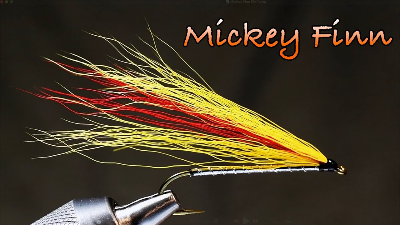 Mickey Finn Fly Tying Instructions by Charlie Craven