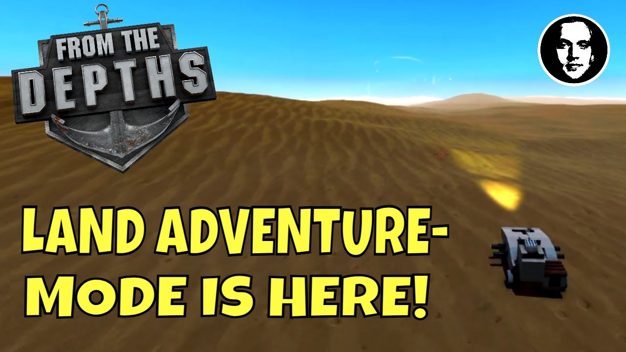 From The Depths Land Adventure Mode Added - YES IT IS TRUE!