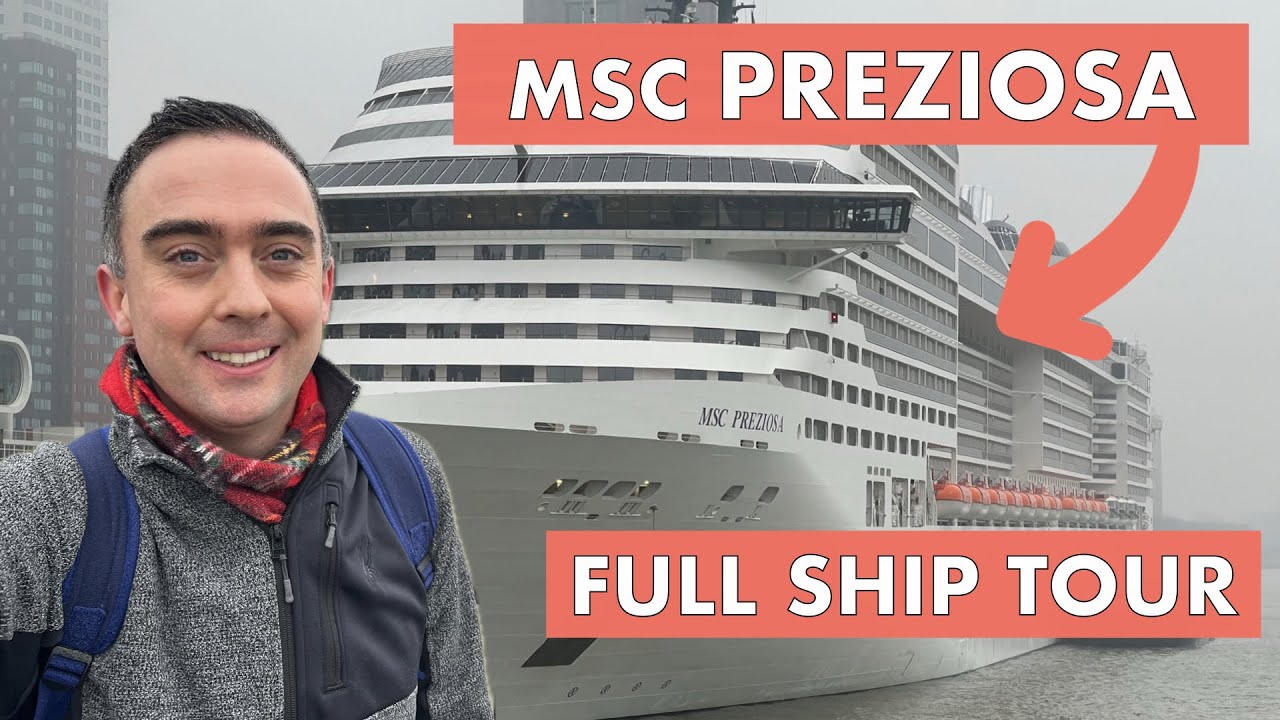 MSC Preziosa | FULL SHIP TOUR (2025)