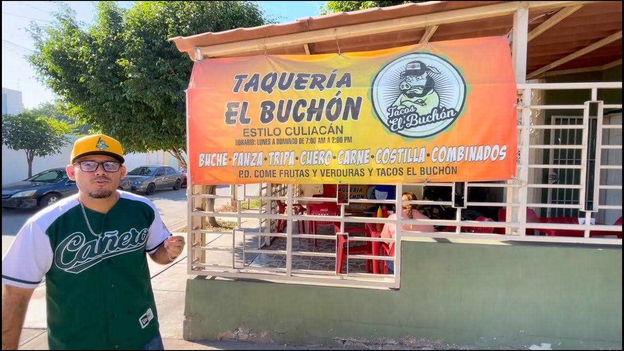 Visitamos TAQUERIA EL BUCHON / tacos estilo Culiacán en Los Mochis  !!!
