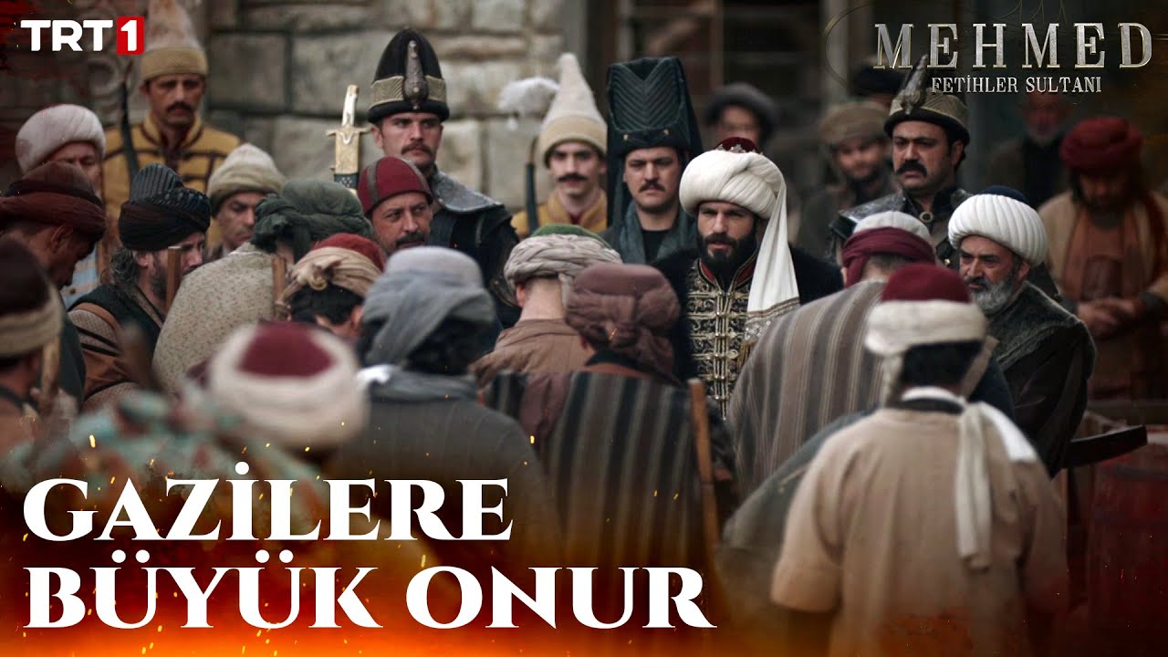 Kafirin Eğemediği Başlarınızı Gayrı Hiçbir Yerde Eğmeyin! - Mehmed: Fetihler Sultanı 46. Bölüm