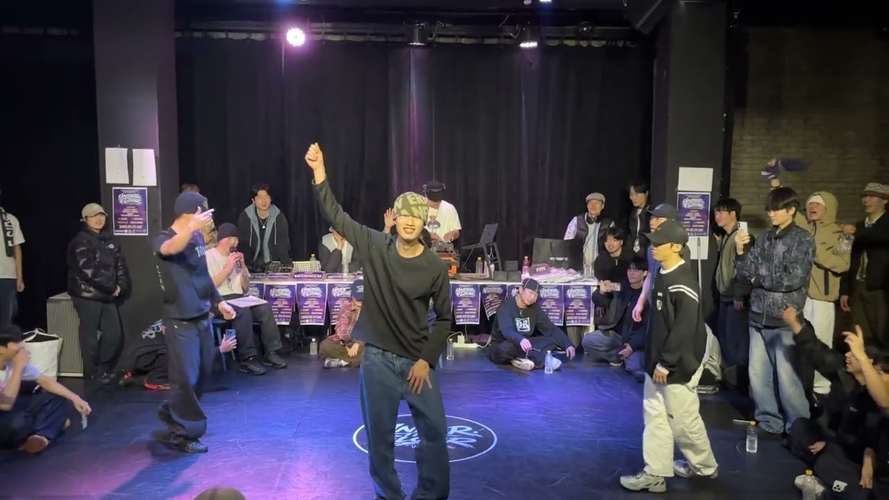 Fanzed vs Ogong & Vynil, Top4, 2on2 Rookie, Under the floor 2026