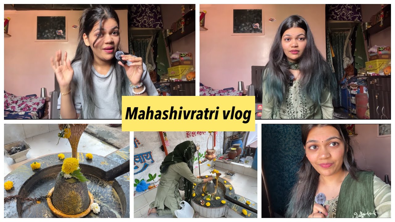 Mene Mahashivratri mei kya kiya 😳 | Vlog | Mumbai vlog