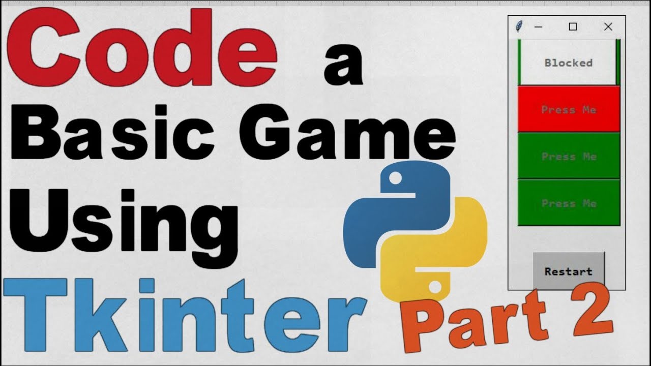 Code a Basic Game with Python | Part2