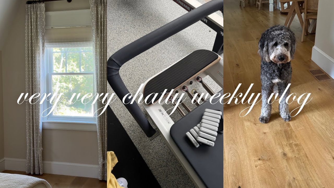 First week of September! New month, new home & a very chatty vlog! 