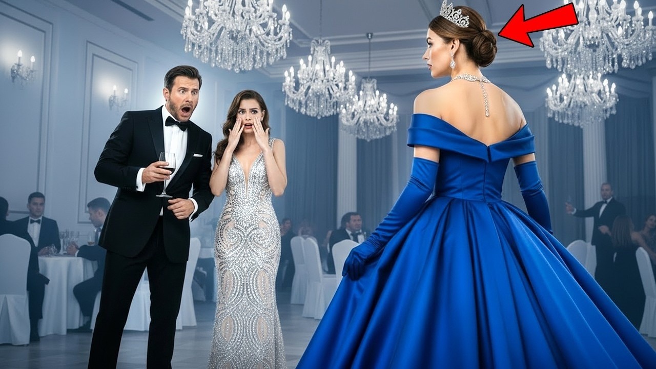 Il mène sa maîtresse au gala de diamants, ignorant que sa femme est l'héritière secrète.