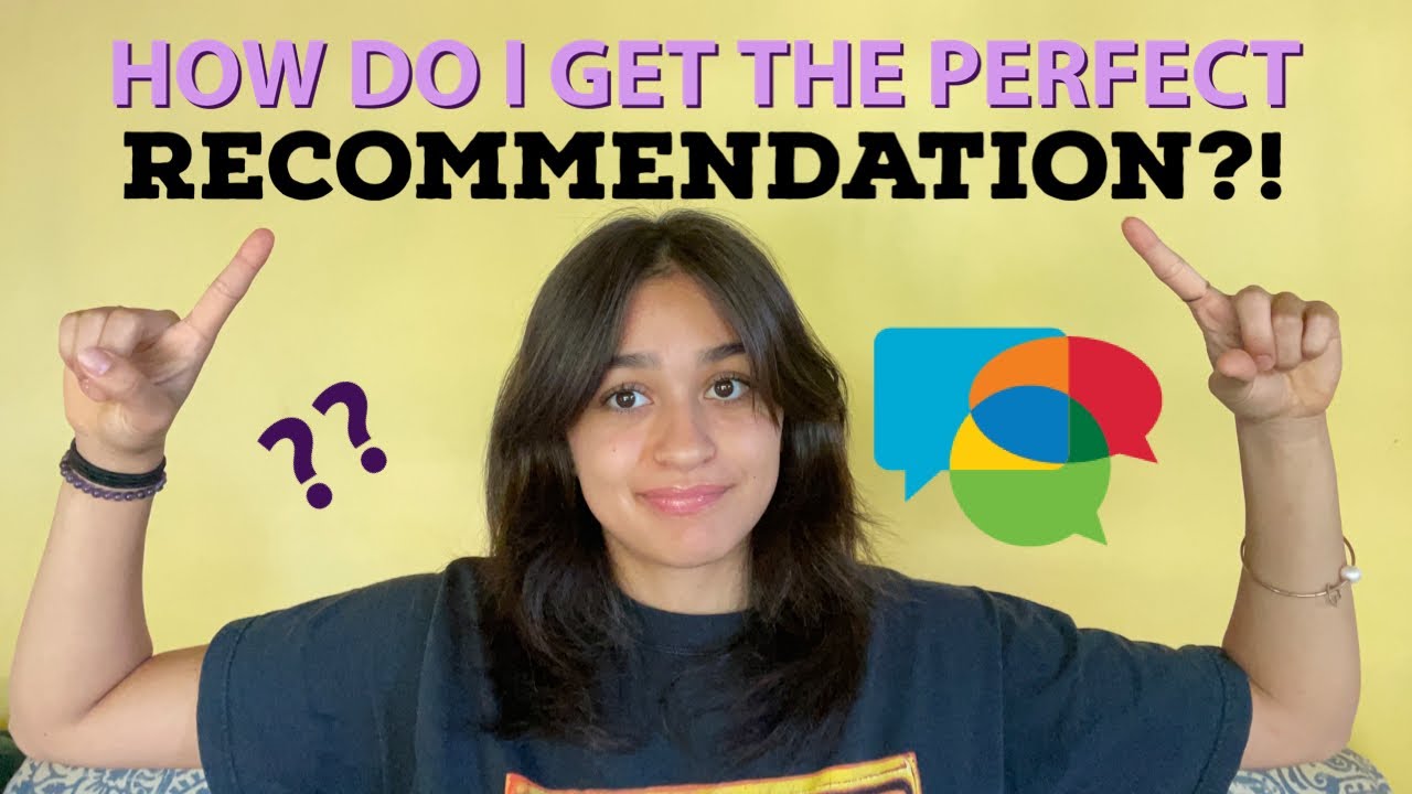 Recommendations for NSLI-Y: how to get the perfect recommendation