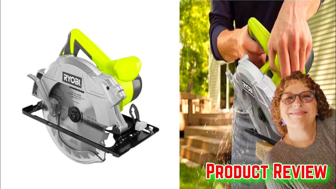Product Review Ryobi 14 Amp 7-1/4 in. Circular Saw with Laser Sold At The Home Depot