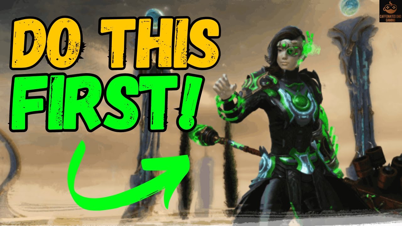 The 4 Must-Do Tasks in Guild Wars 2's Secrets of The Obscure