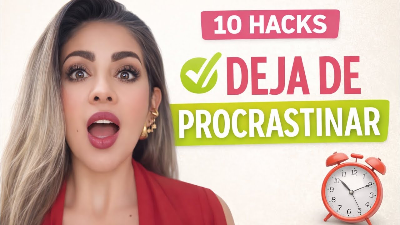 La procrastinación no es flojera