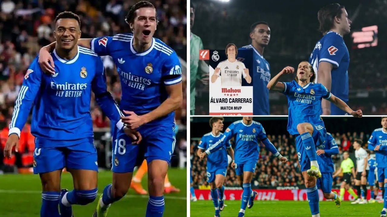 VIKTWA DIFISIL REAL MADRID/ KYLIAN MBAPPÉ FÈ YON DEKLARASYON CHOKAN .