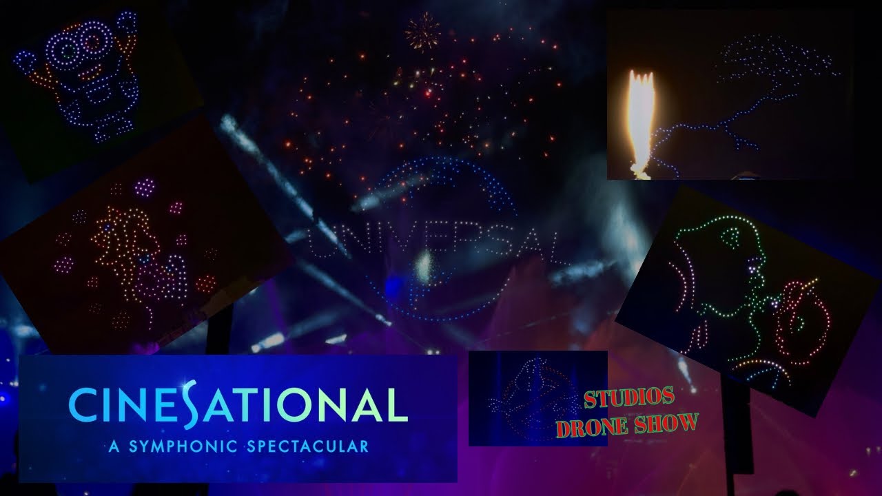Universal Studios Nighttime Show Spectacular | CineSational Symphonic 