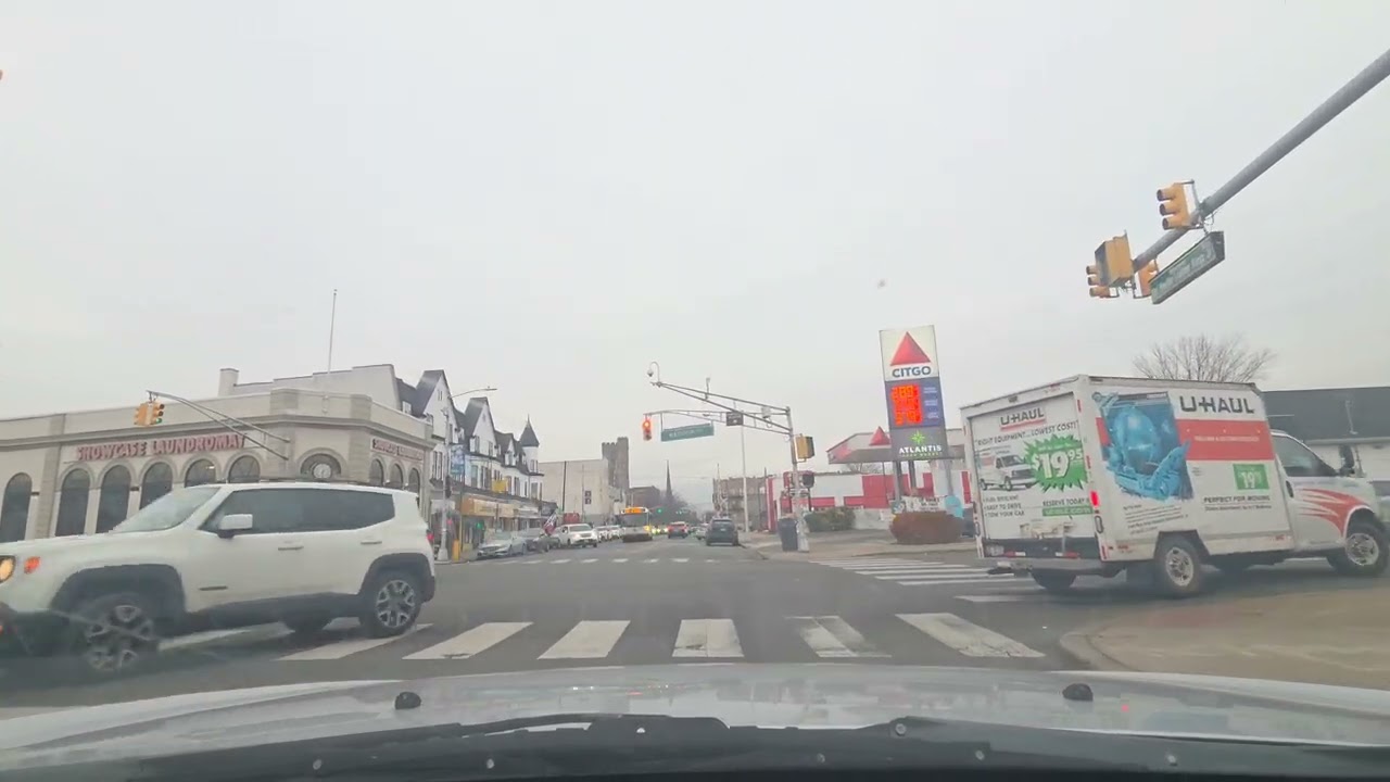 Paterson NJ- A Rush hour drive! 