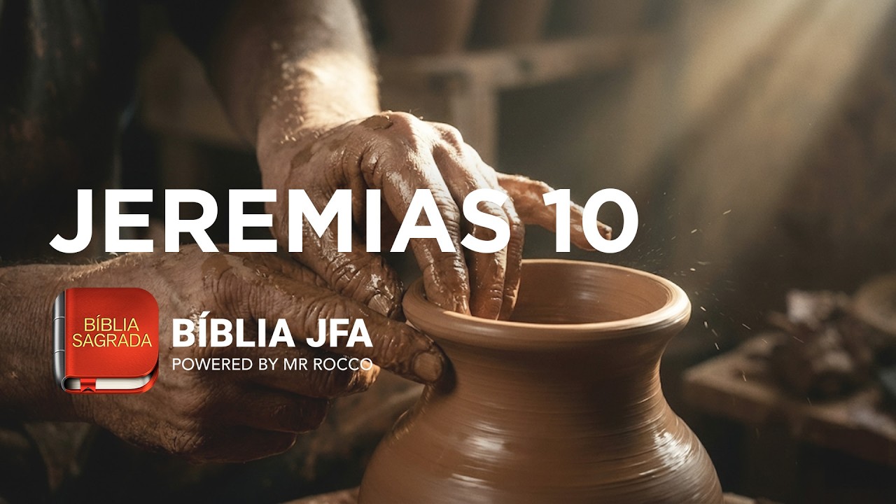 JEREMIAS 10🪴 - Bíblia JFA Offline